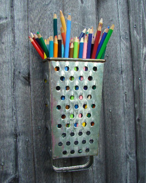 WAYS TO REPURPOSE YOUR OLD KITCHEN UTENSILS & TOOLS WAYS TO REPURPOSE YOUR OLD KITCHEN UTENSILS & TOOLS