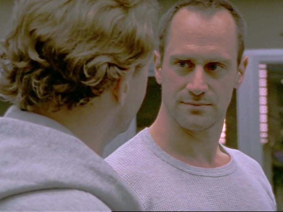 ausCAPS: Christopher Meloni and Brian Bloom nude in Oz 4-11 "Revenge Is