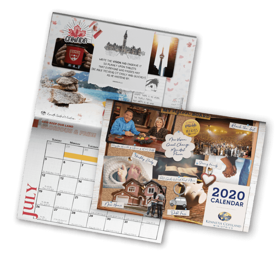 FREE 2020 Copeland Ministries Calendar Free Samples