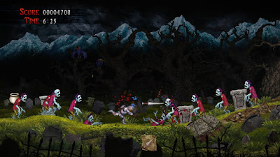 Ghosts N Goblins Is Back From The Grave Game Screenshot 2