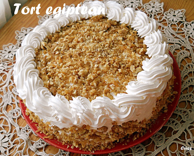 Arome Si Culori Tort Egiptean