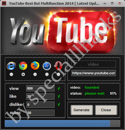 youtube view bot free apk