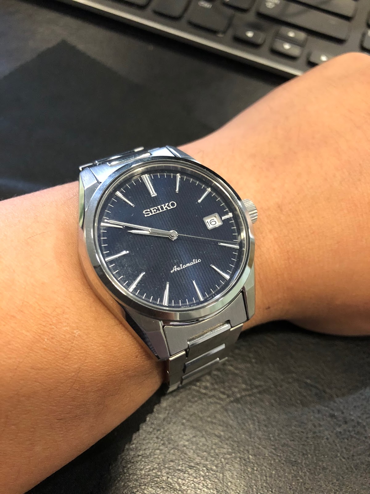 My Eastern Watch Collection: Seiko Presage Automatic Blue 