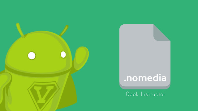 Create nomedia file on Android