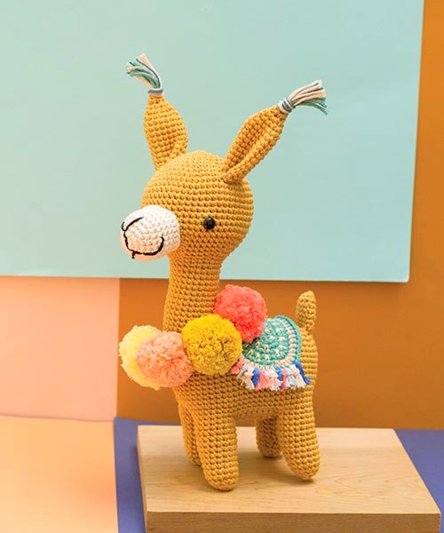 amigurumi llama crochet pattern