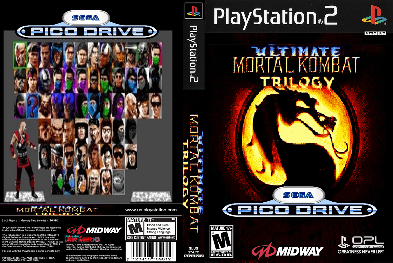 Мортал игры трилогия. Ps2 Mortal Kombat Trilogy. Mk3 Ultimate ps1. Мортал комбат ps2. Ultimate Mortal Kombat 3 ps3.