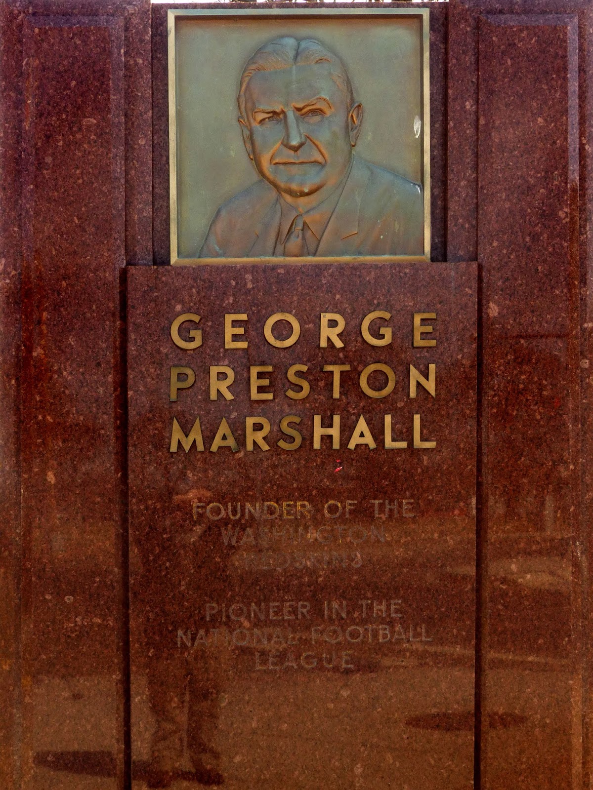 The Portrait Gallery Preston Marshall