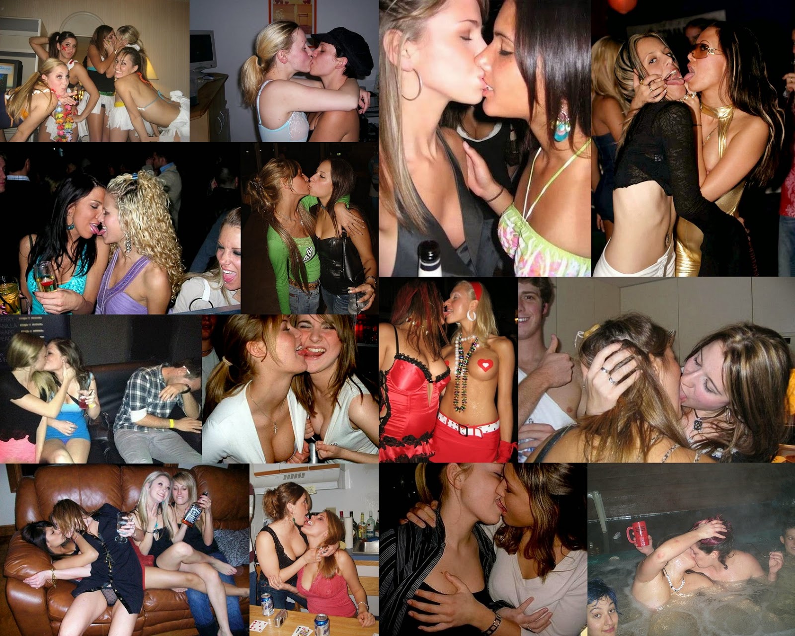 Sexy Drunk Lesbians 113