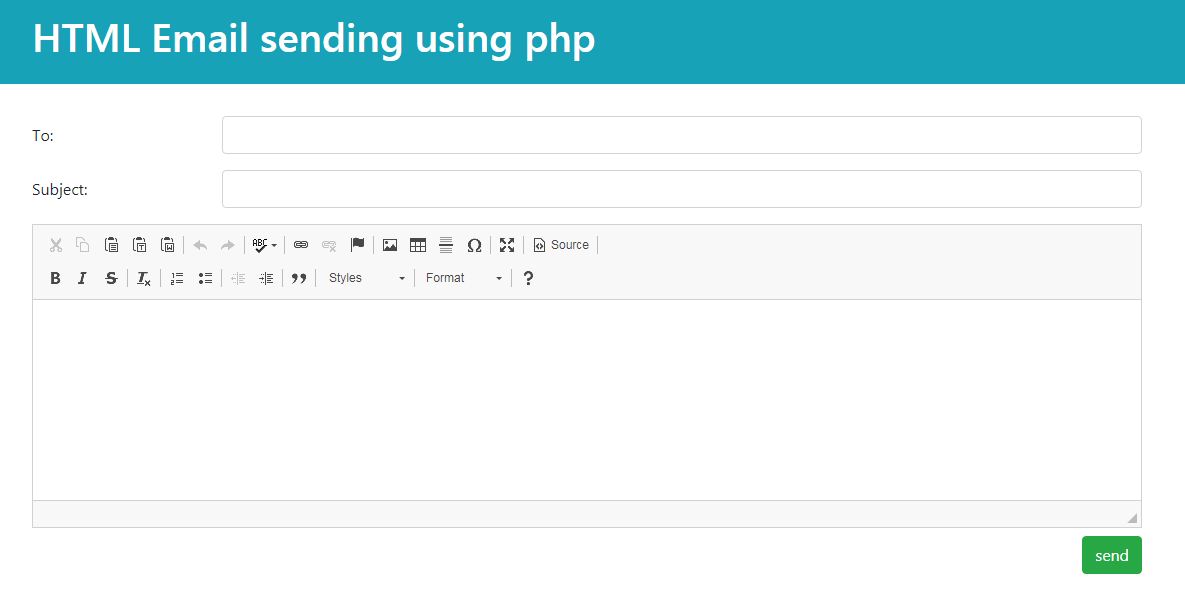 How To Send Email In Html Format In Outlook - Printable Forms Free Online