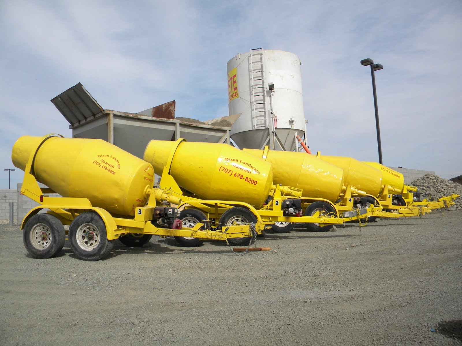 Dixon Landscape Materials U Haul Concrete For Smaller Jobs At Dixon