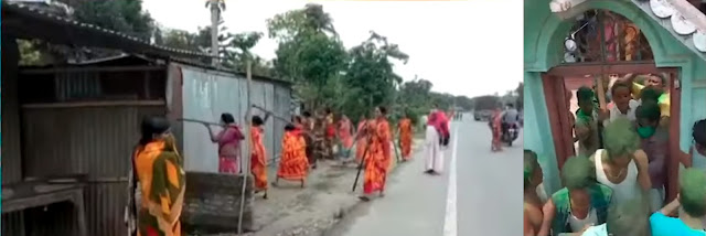 राष्ट्रवाद की हार,ग़ुलामों की विजय,अराजकता का खेल