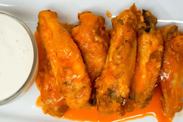 Air Fryer Buffalo Chicken Wings