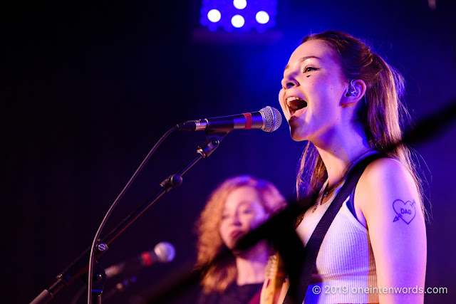 The Regrettes at Velvet Underground on October 8, 2019 Photo by John Ordean at One In Ten Words oneintenwords.com toronto indie alternative live music blog concert photography pictures photos nikon d750 camera yyz photographer