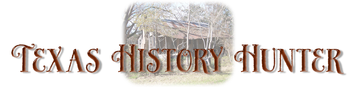 Texas History Hunters Blog