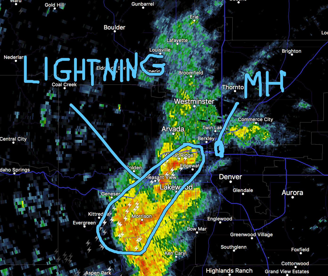 MSE Creative Consulting Blog The Lightning Delay in Denver