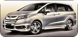 honda odyssey concept se