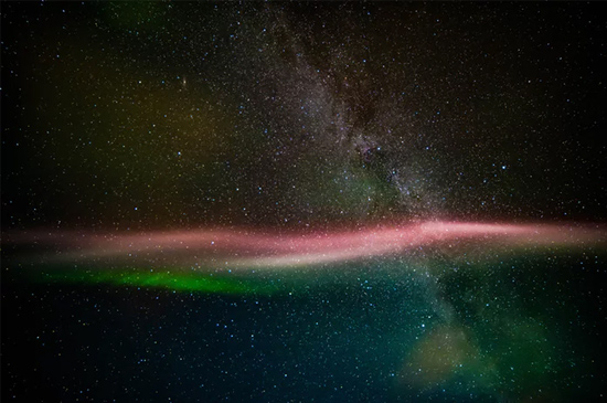 Aurora borealis STEVE - Img 1
