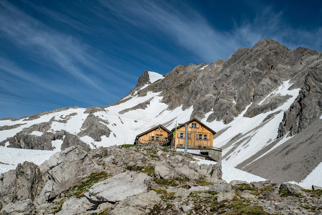 Totalphütte und Lünersee-Rundweg  Wandern im Brandnertal 07