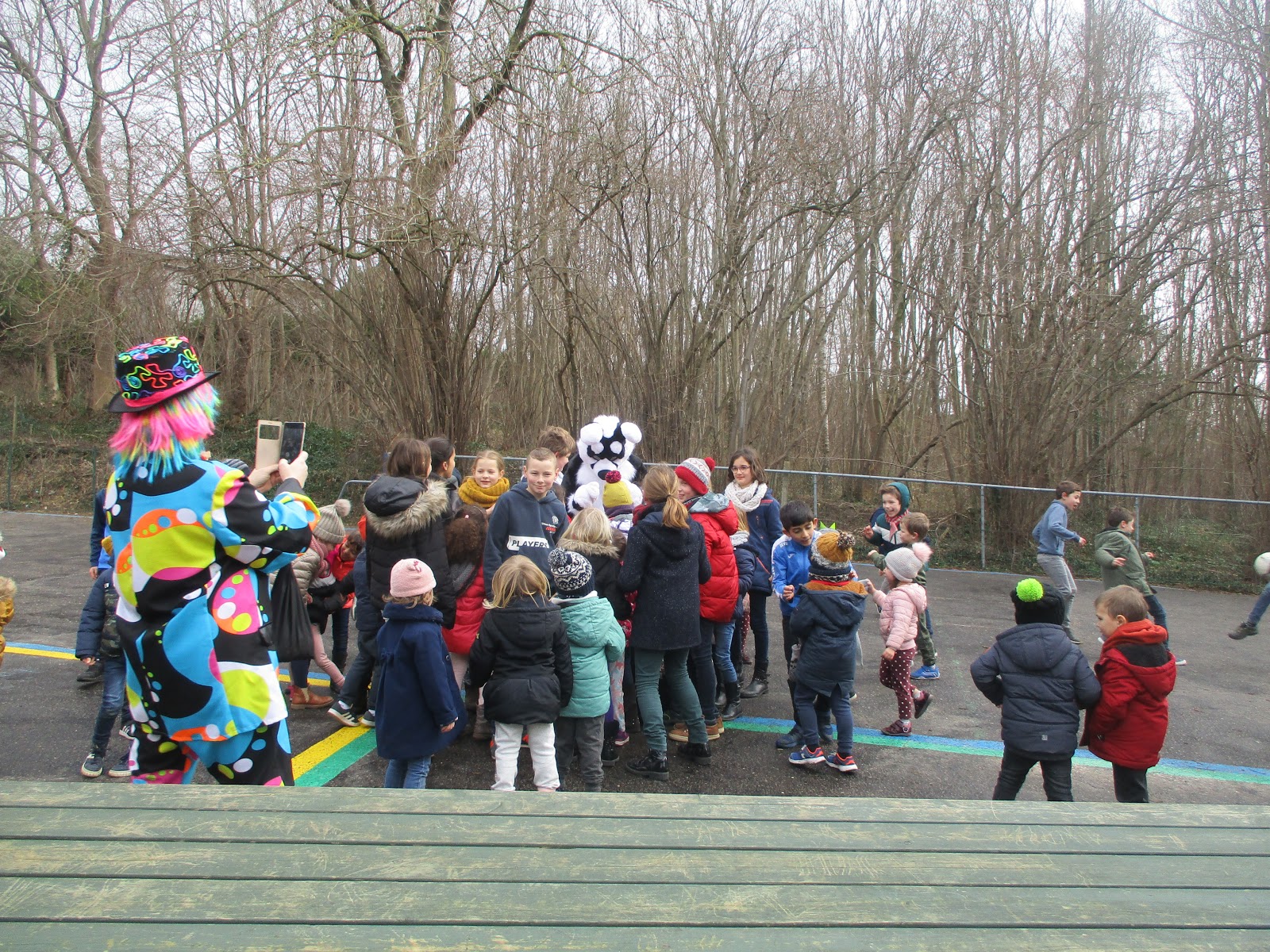 Vive le jeudi gras! École SaintJoseph à Wonck Blog