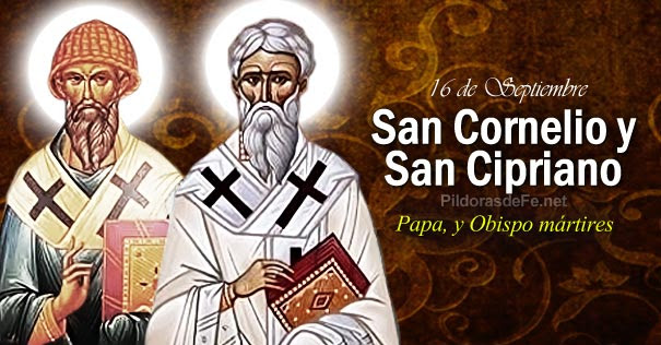 Resultado de imagen para SANTOS CORNELIO Y CIPRIANO