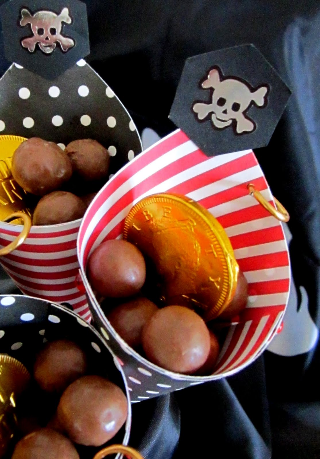 Sweeten Your Day Events: Pirate Party Pt. 3 - Food