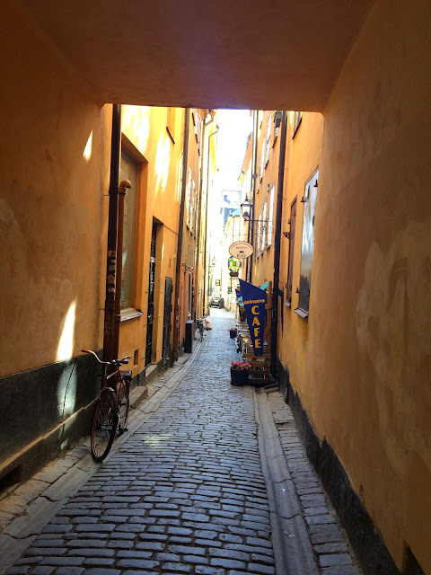 old town stockholm streets