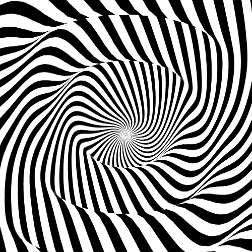 Hypnotic 3D Animated GIF Collection