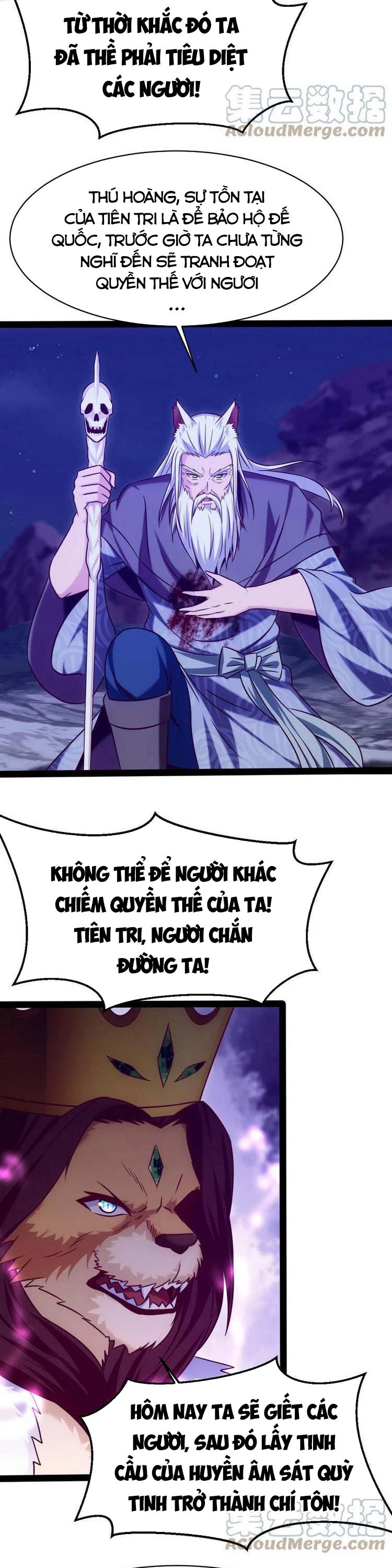 Ma Thú Kiếm Thánh Dị Giới Tung Hoành chapter 201 - Trang 2
