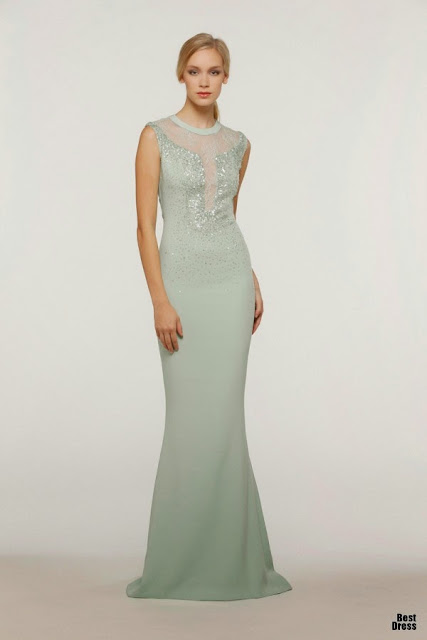 Vestidos con encaje y transparencia para fiesta Vestidos con encaje y transparencia para fiesta