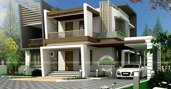 Modern Contemporary Home 400 Sq Yards Kerala Design And Floor Plans 8000 Houses Modern Contemporary Home 400 Sq Yards, 400 Sq Ft House Plans In Kerala