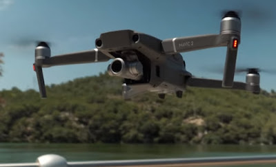 Mengulas Drone Dji Mavic 2 Dengan Kamera Super Gila