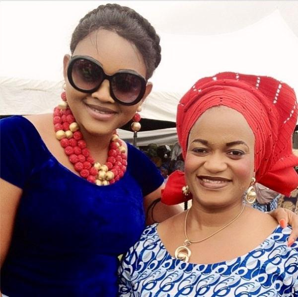 mercy aigbe mum in law