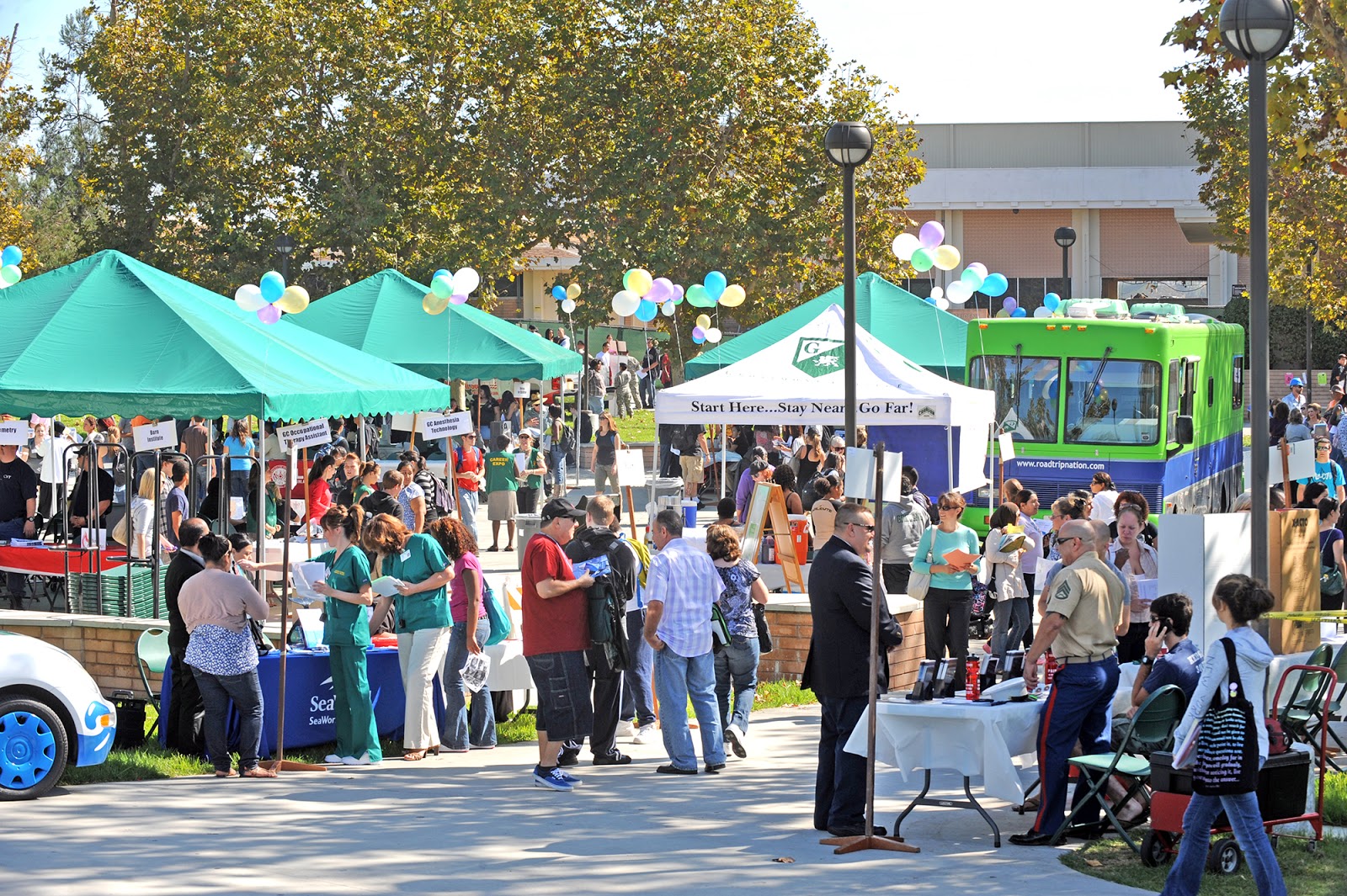 Re: Fresh: Grossmont College 40th Annual Career Expo a big draw