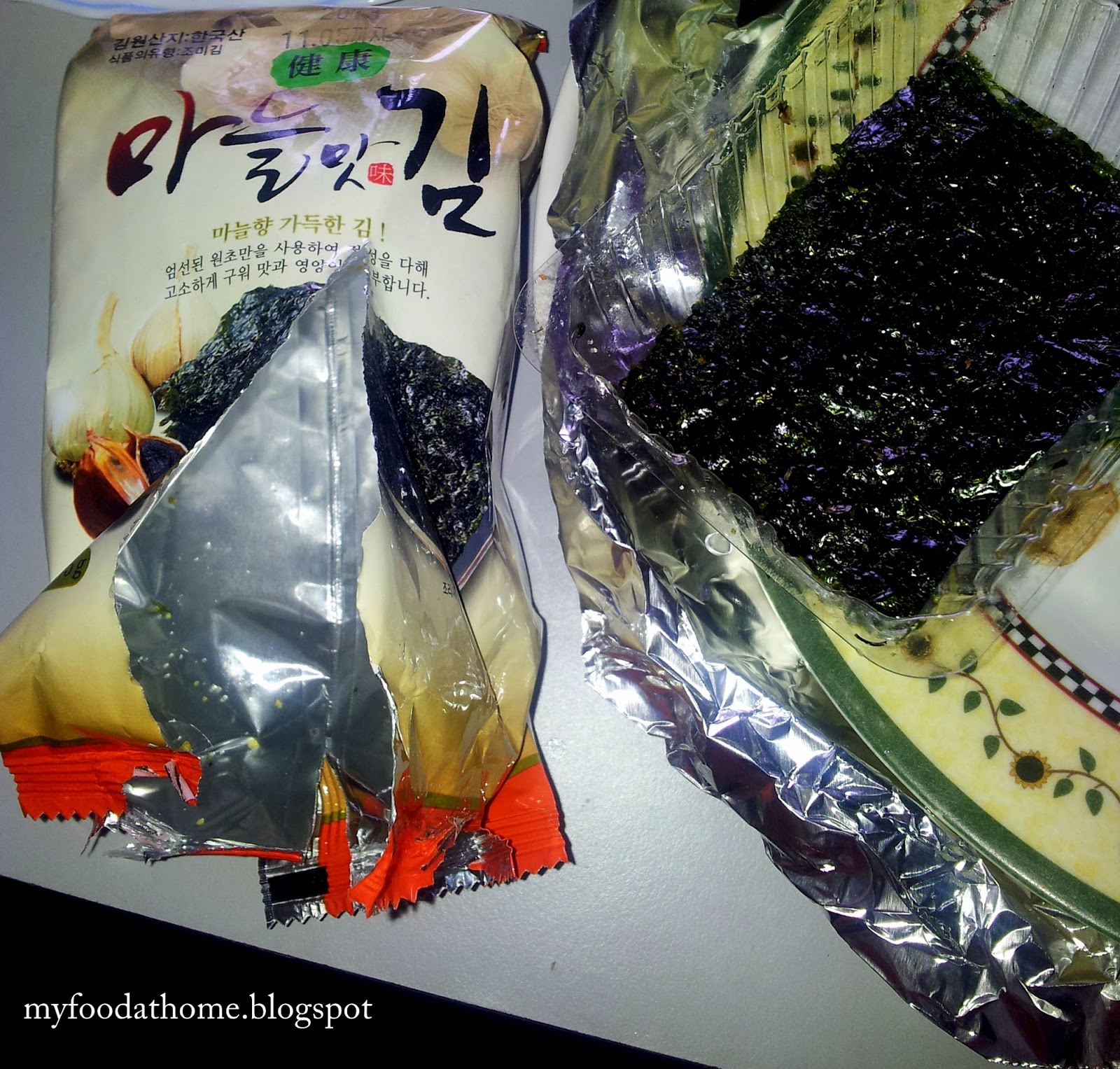 Gimbap Kimbap (Korean Dried Seaweed Rice Rolls)