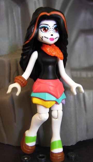 monster high dia de los muertos