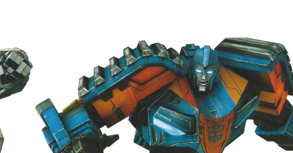 Blackrock's Toybox Fall of Cybertron Wreckers (2013) Part 2 Topspin
