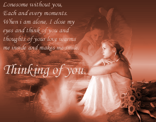 All photos gallery: Thinking of you quotes, thinking of ...