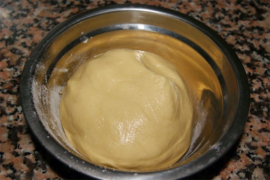 Pastas con mermelada paso 3