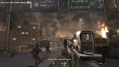 تحميل لعبة Download Call of Duty 4 برابط مباشر