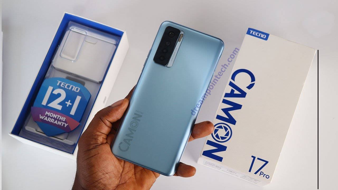Tecno Camon 17 Pro Unboxing, Review & Price in Cameroon