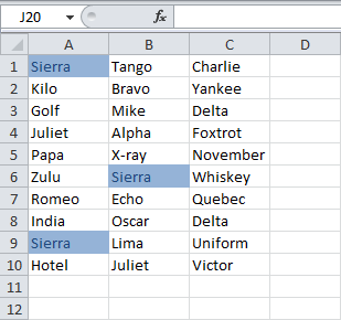 How do you find duplicates in Excel?