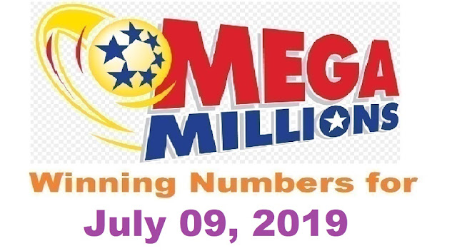 Mega Millions Winning Numbers for Tuesday, July 09, 2019