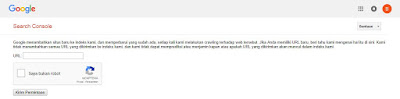 Cara Submit Artikel ke Google Webmaster Tools (Search Console)