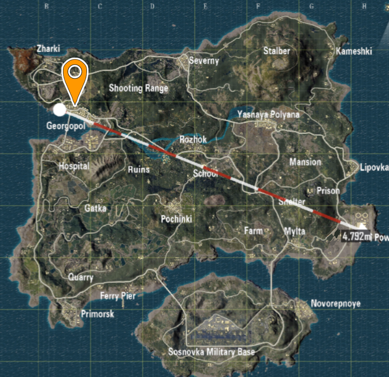 Map for pubg фото 54