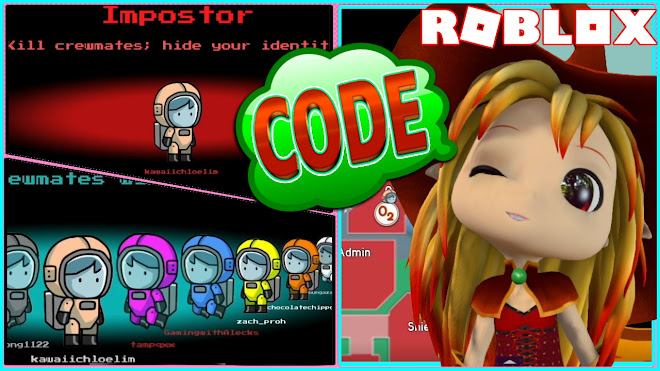 ROBLOX AMONGST US AMONG US! CODE and BEING THE LONE IMPOSTOR | Chloe Tuber