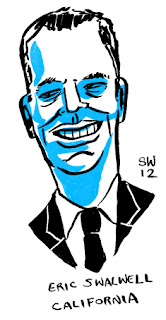 The 113th Congress Illustrated: Post 8: Eric Swalwell