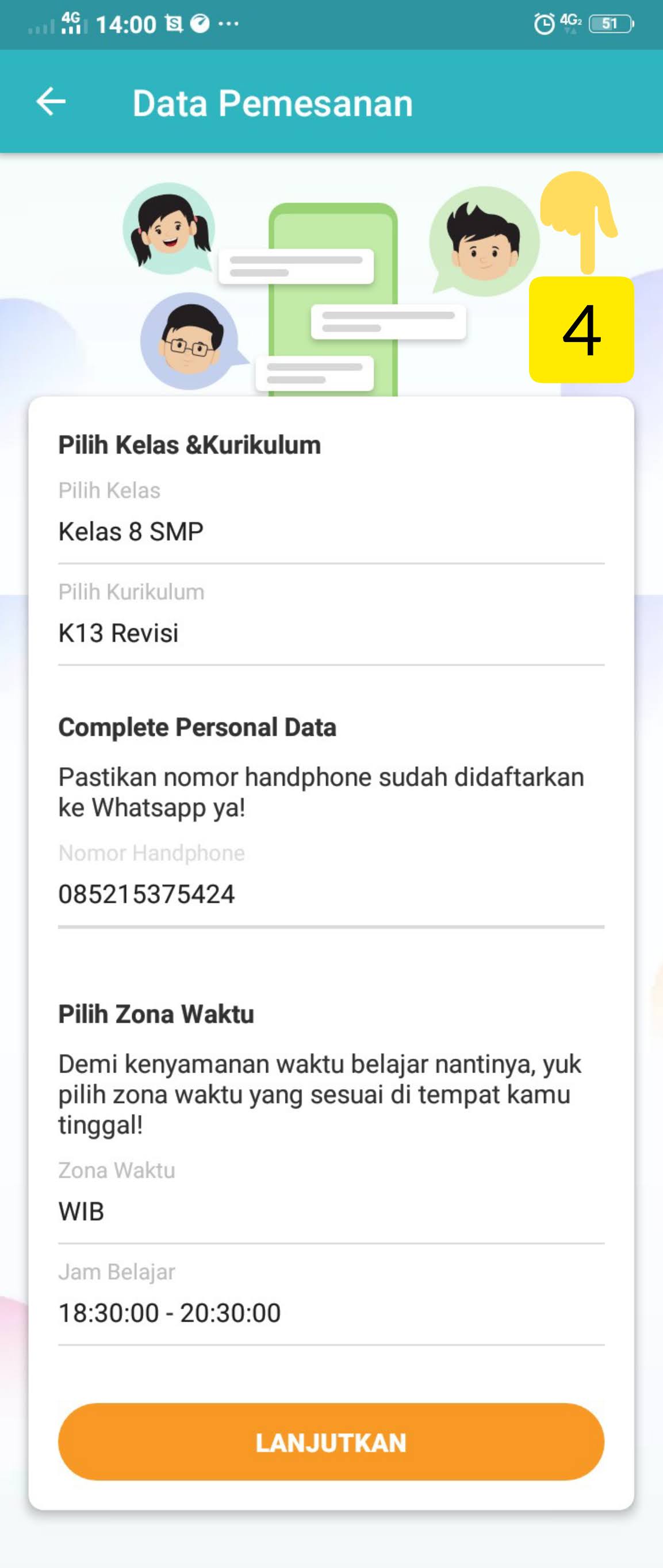 Cara Top Up Atau Mengganti Paket Langganan Ruang Guru Berbagi Ilmu