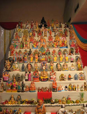 Navratri Bommai Kolu Pictures and Images