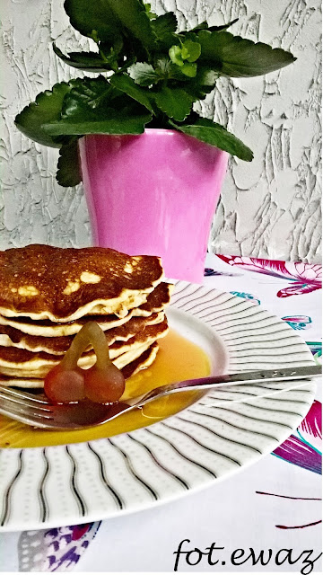 A la pancakes na kefirze