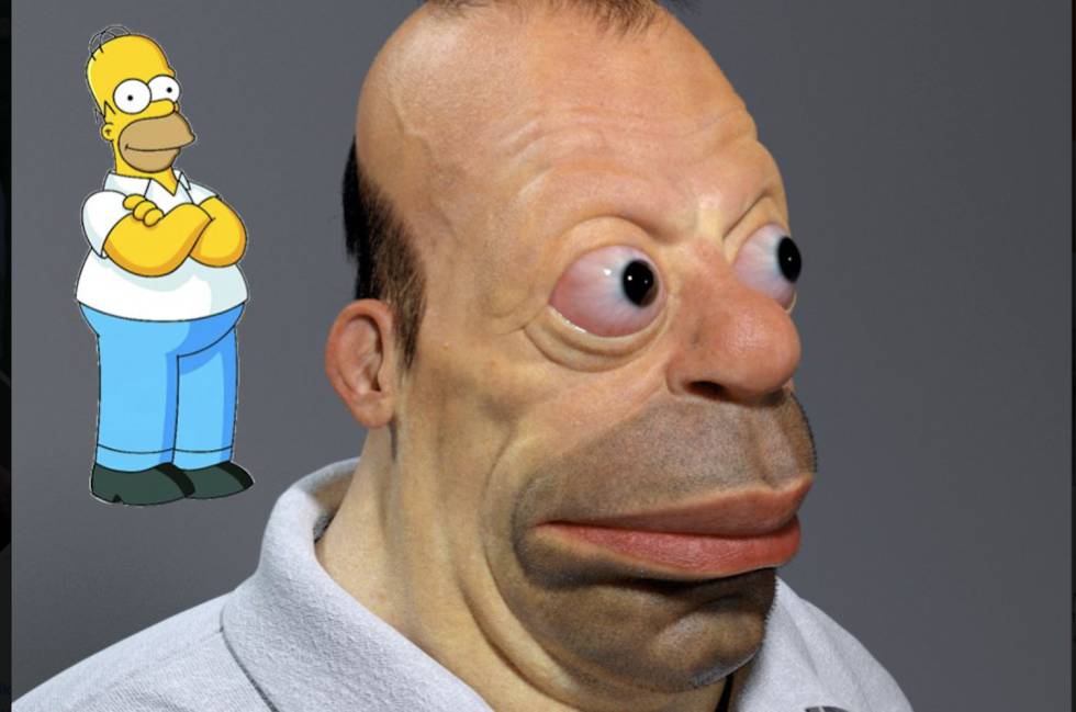 ASÍ SERÍAN HOMERO SIMPSON I BOB ESPONJA EN LA VIDA REAL SEGÚN UN